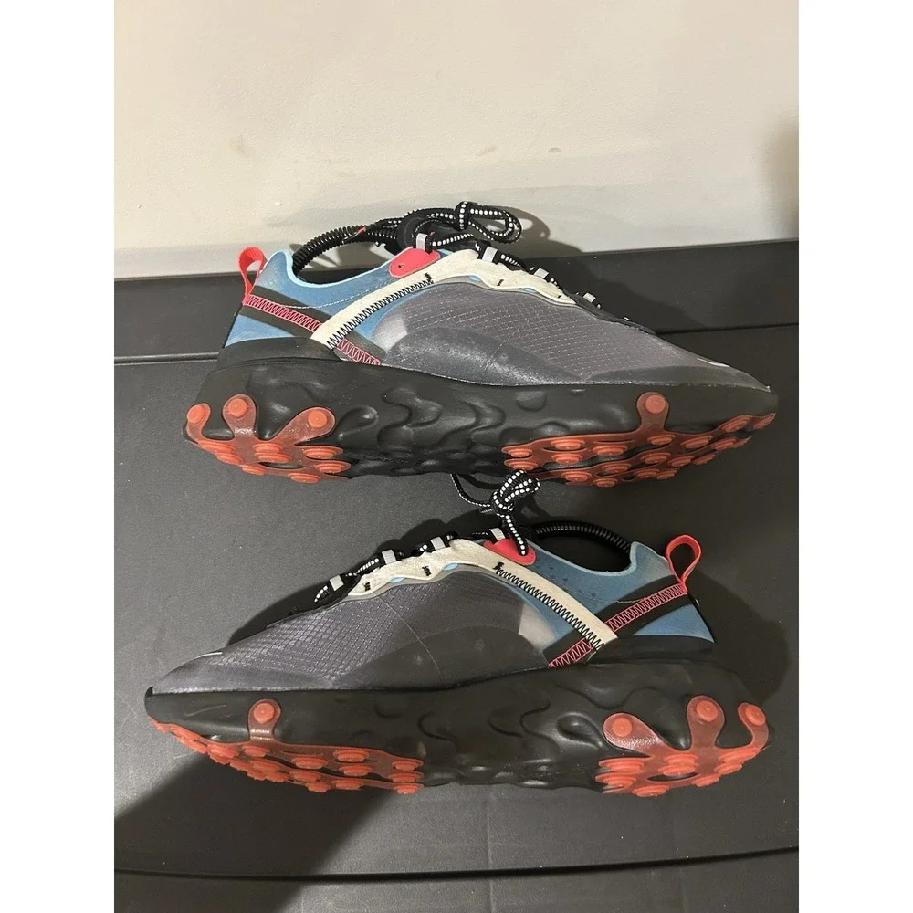 Size 7.5 Nike React Element 87  Mens Shoes AQ1090-006 TRIED ON